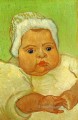 The Baby Marcelle Roulin Vincent van Gogh